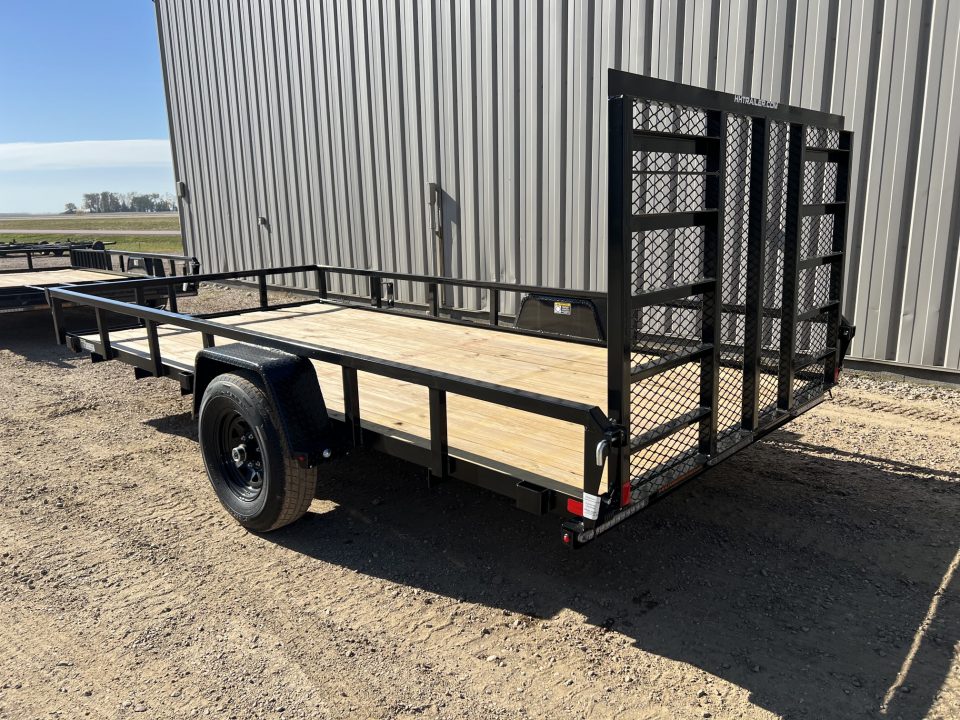 New 2027 H&H Trailers 14' 5K RS8214-050 Utility Trailer