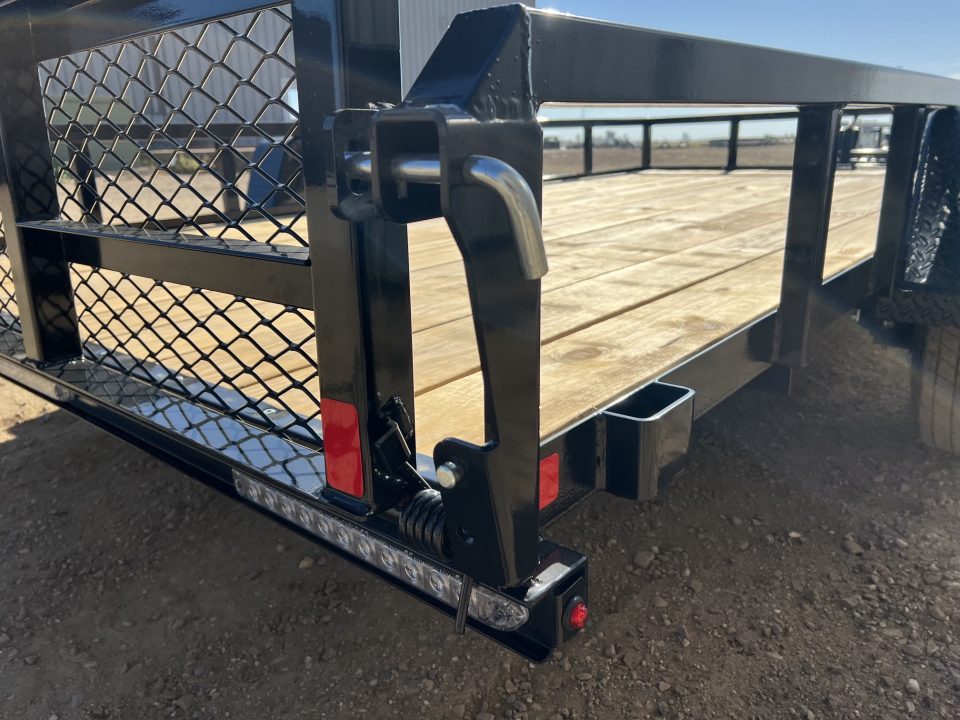 New 2027 H&H Trailers 14' 5K RS8214-050 Utility Trailer