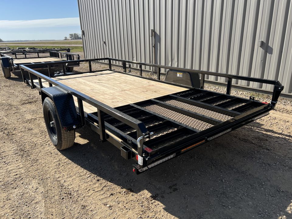 New 2027 H&H Trailers 14' 5K RS8214-050 Utility Trailer