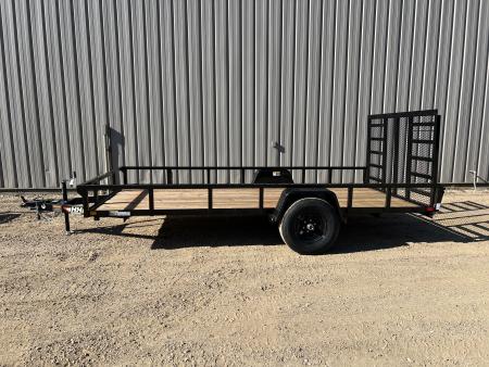 New 2027 H&H Trailers 14' 5K RS8214-050 Utility Trailer