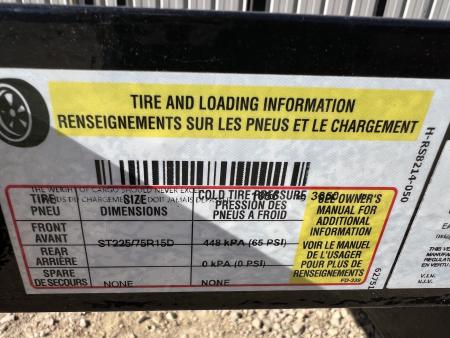 New 2027 H&H Trailers 14' 5K RS8214-050 Utility Trailer