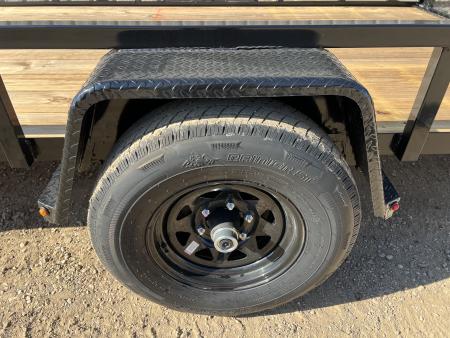 New 2027 H&H Trailers 14' 5K RS8214-050 Utility Trailer