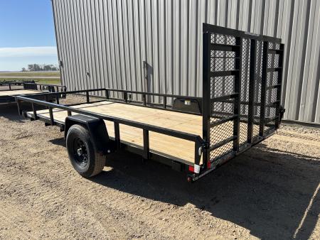 New 2027 H&H Trailers 14' 5K RS8214-050 Utility Trailer