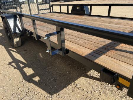 New 2027 H&H Trailers 14' 5K RS8214-050 Utility Trailer