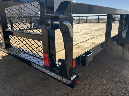 New 2027 H&H Trailers 14' 5K RS8214-050 Utility Trailer