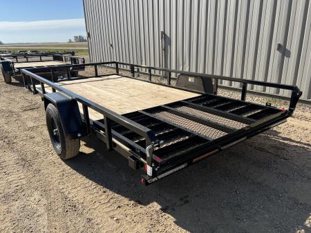 New 2027 H&H Trailers 14' 5K RS8214-050 Utility Trailer