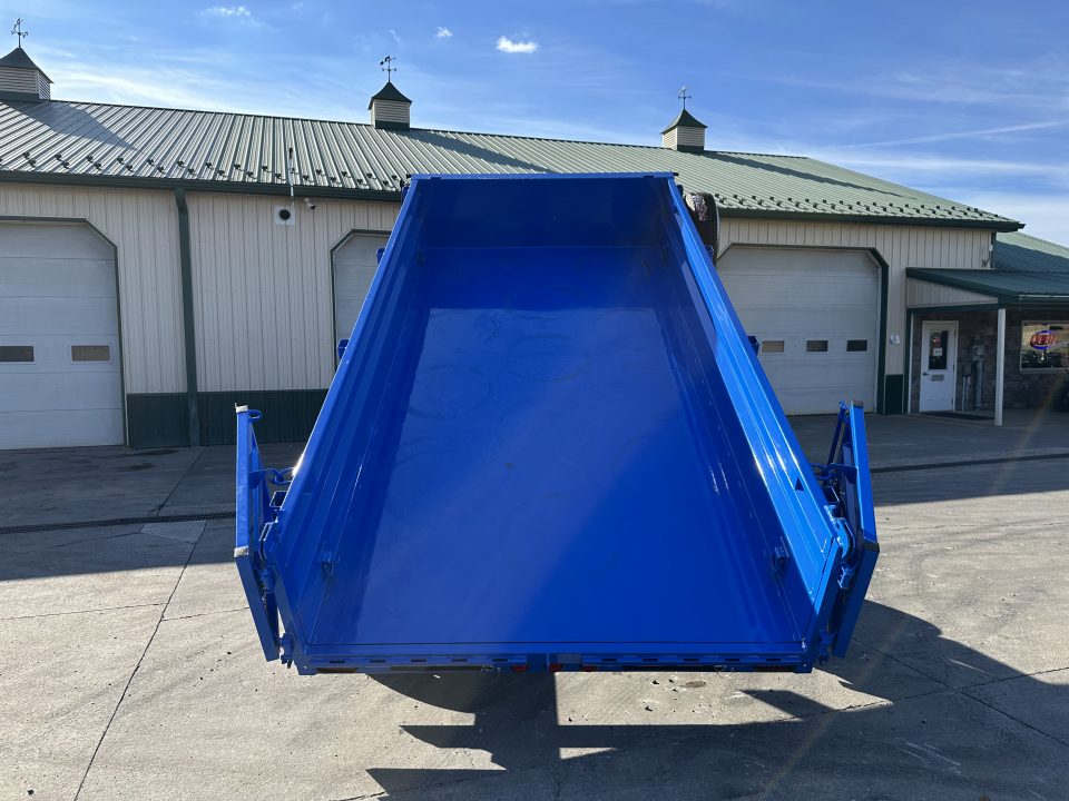 New Buckshot Trailers 14' Low-Pro Dump - 24" Sides (LP214)