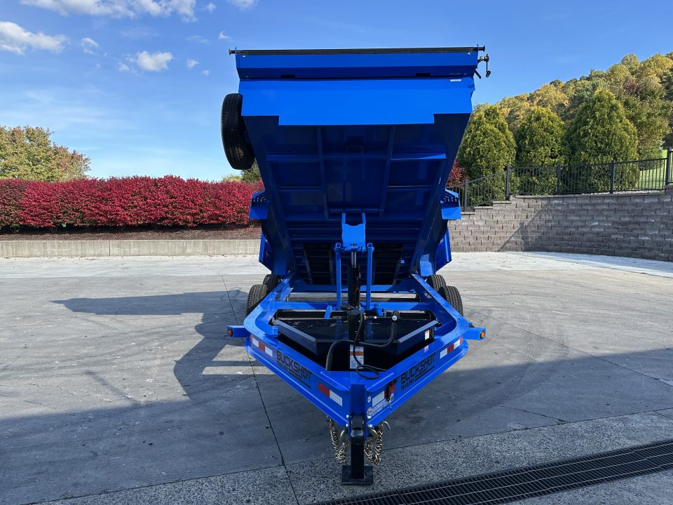 New Buckshot Trailers 14' Low-Pro Dump - 24" Sides (LP214)