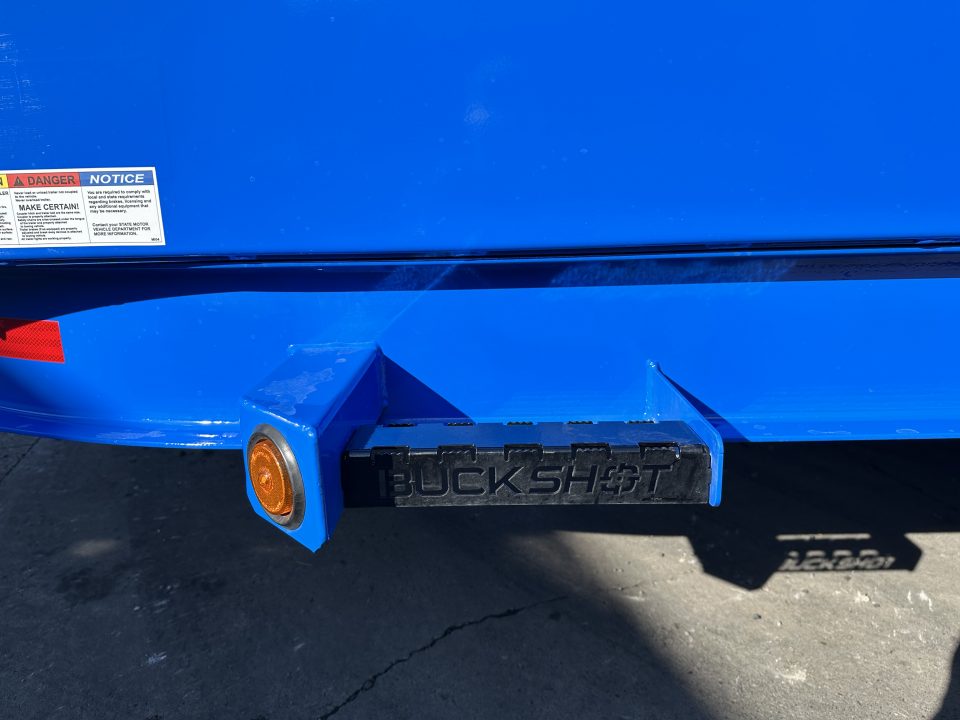 New Buckshot Trailers 14' Low-Pro Dump - 24" Sides (LP214)