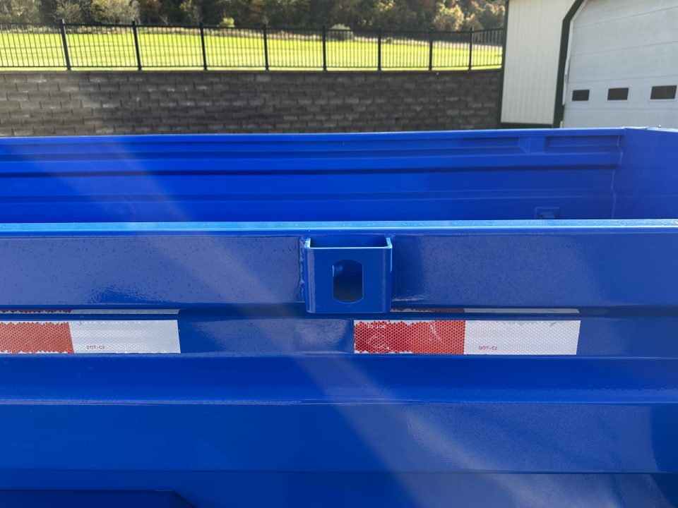 New Buckshot Trailers 14' Low-Pro Dump - 24" Sides (LP214)