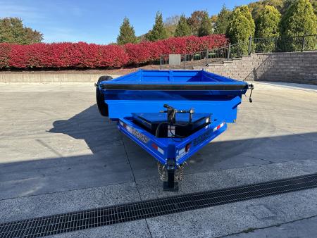 New Buckshot Trailers 14' Low-Pro Dump - 24" Sides (LP214)