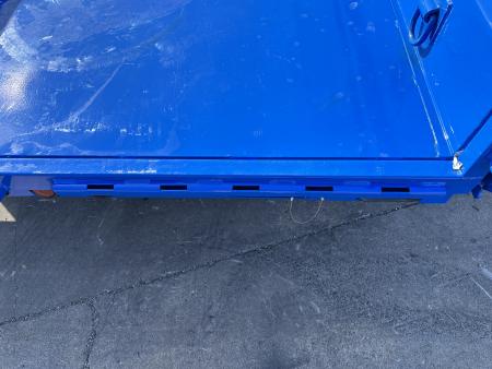 New Buckshot Trailers 14' Low-Pro Dump - 24" Sides (LP214)