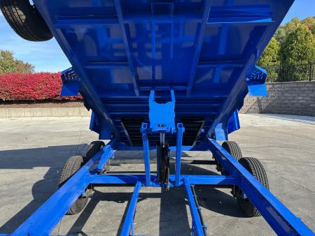 New Buckshot Trailers 14' Low-Pro Dump - 24" Sides (LP214)