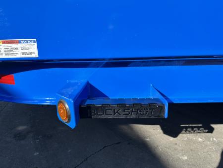 New Buckshot Trailers 14' Low-Pro Dump - 24" Sides (LP214)