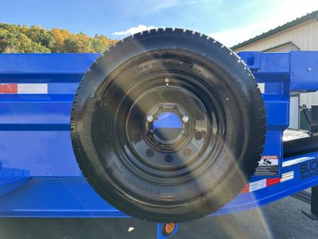 New Buckshot Trailers 14' Low-Pro Dump - 24" Sides (LP214)