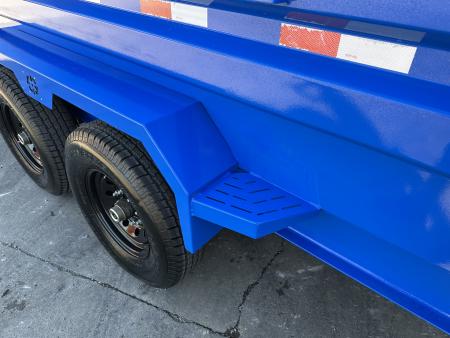 New Buckshot Trailers 14' Low-Pro Dump - 24" Sides (LP214)