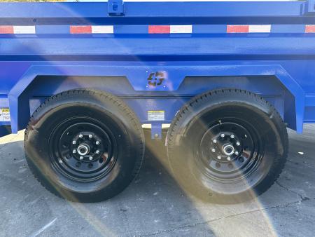 New Buckshot Trailers 14' Low-Pro Dump - 24" Sides (LP214)