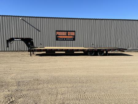 New 2027 Diamond C Trailers 38' FMAX212HDT Gooseneck Hydraulic Tail Flatbed Trailer