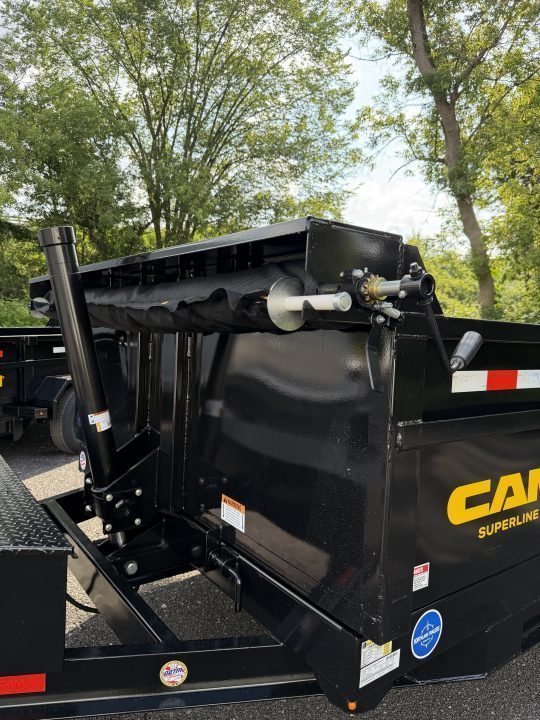 New 2027 Cam Superline 7X14 HD Telescopic Dump Trailer 14K