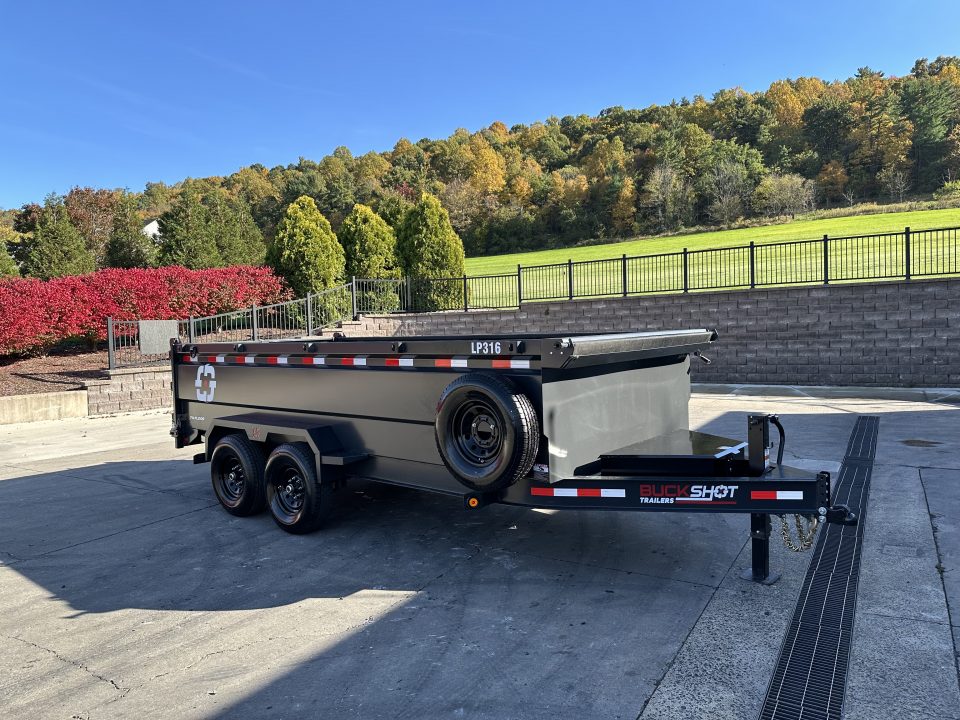 New Buckshot 16' Low-Pro Dump - 36" High Sides (LP316)