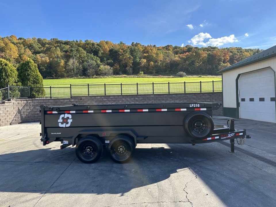 New Buckshot 16' Low-Pro Dump - 36" High Sides (LP316)