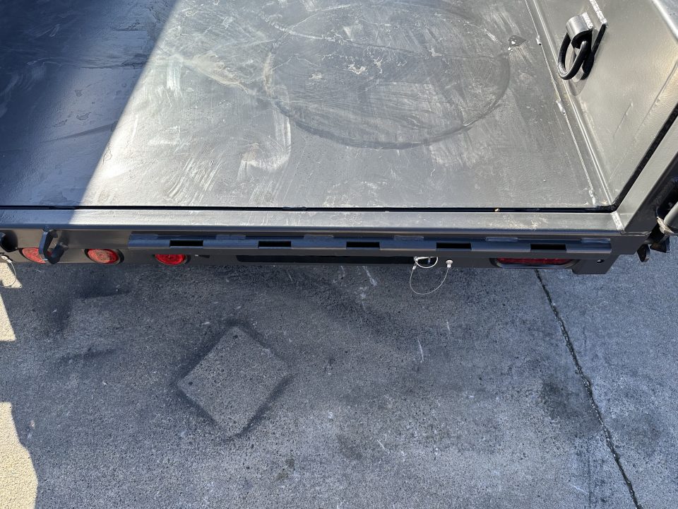 New Buckshot 16' Low-Pro Dump - 36" High Sides (LP316)