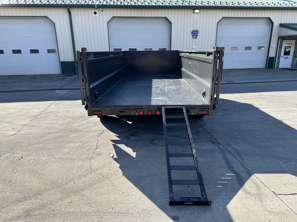 New Buckshot 16' Low-Pro Dump - 36" High Sides (LP316)