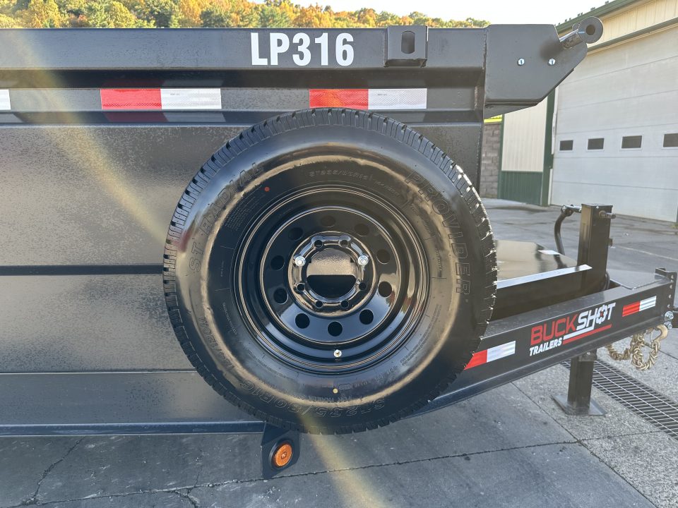 New Buckshot 16' Low-Pro Dump - 36" High Sides (LP316)