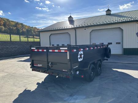 New Buckshot 16' Low-Pro Dump - 36" High Sides (LP316)