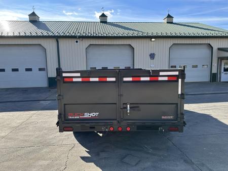New Buckshot 16' Low-Pro Dump - 36" High Sides (LP316)
