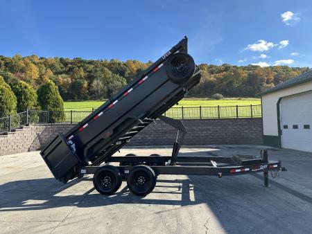 New Buckshot 16' Low-Pro Dump - 36" High Sides (LP316)
