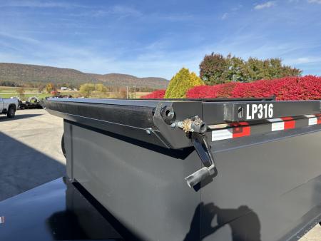 New Buckshot 16' Low-Pro Dump - 36" High Sides (LP316)