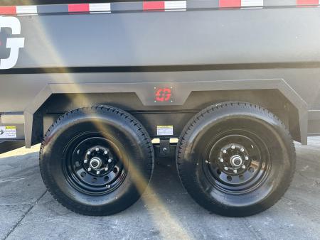 New Buckshot 16' Low-Pro Dump - 36" High Sides (LP316)