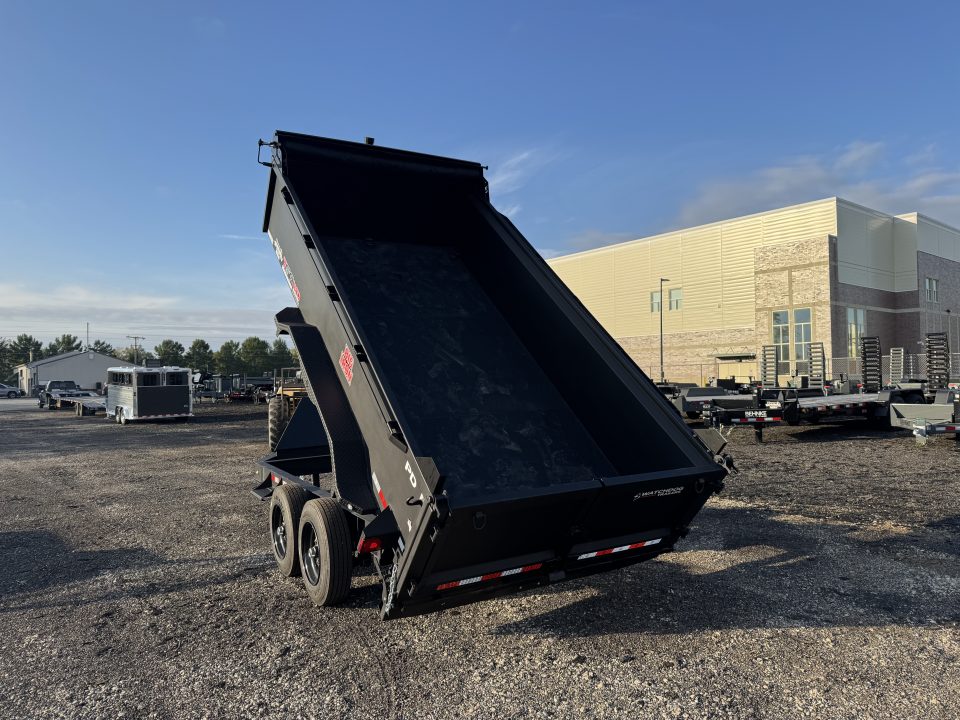 New 2027 Watchdog Trailers PT-14TA8 Dump Trailer