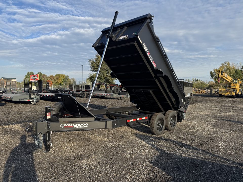 New 2027 Watchdog Trailers PT-14TA8 Dump Trailer