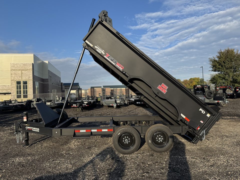 New 2027 Watchdog Trailers PT-14TA8 Dump Trailer