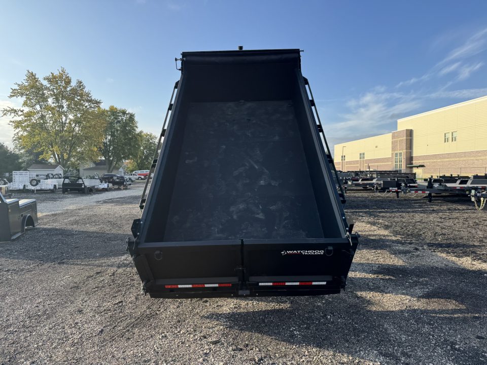 New 2027 Watchdog Trailers PT-14TA8 Dump Trailer