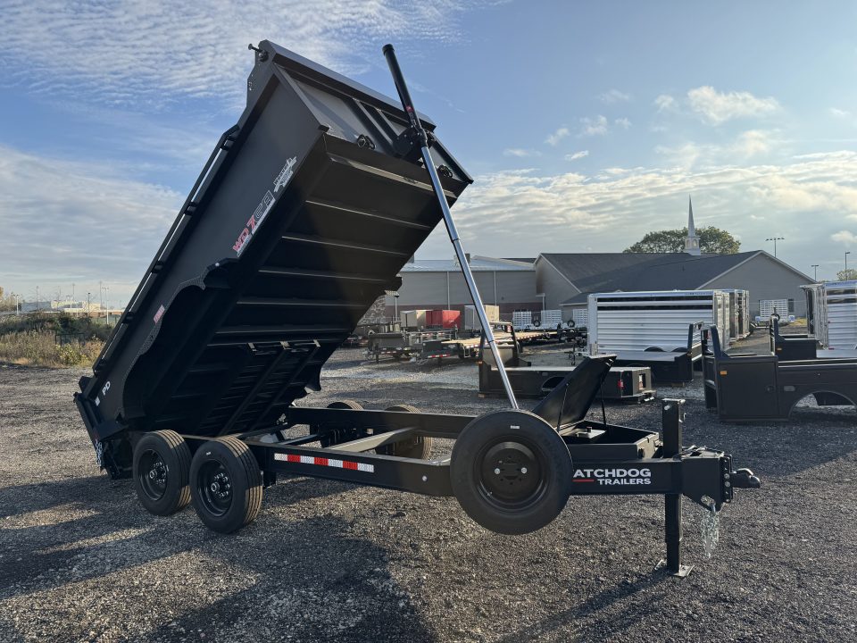 New 2027 Watchdog Trailers PT-14TA8 Dump Trailer