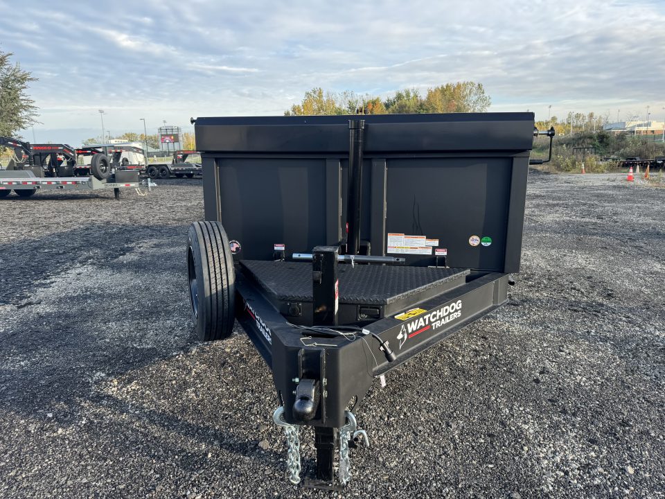 New 2027 Watchdog Trailers PT-14TA8 Dump Trailer