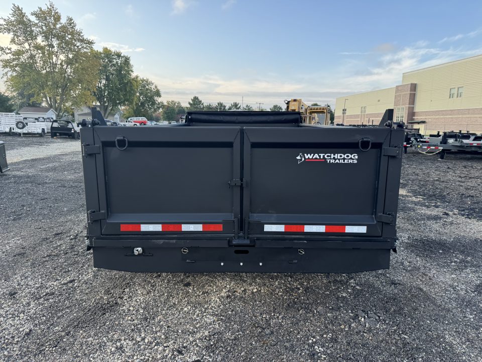 New 2027 Watchdog Trailers PT-14TA8 Dump Trailer