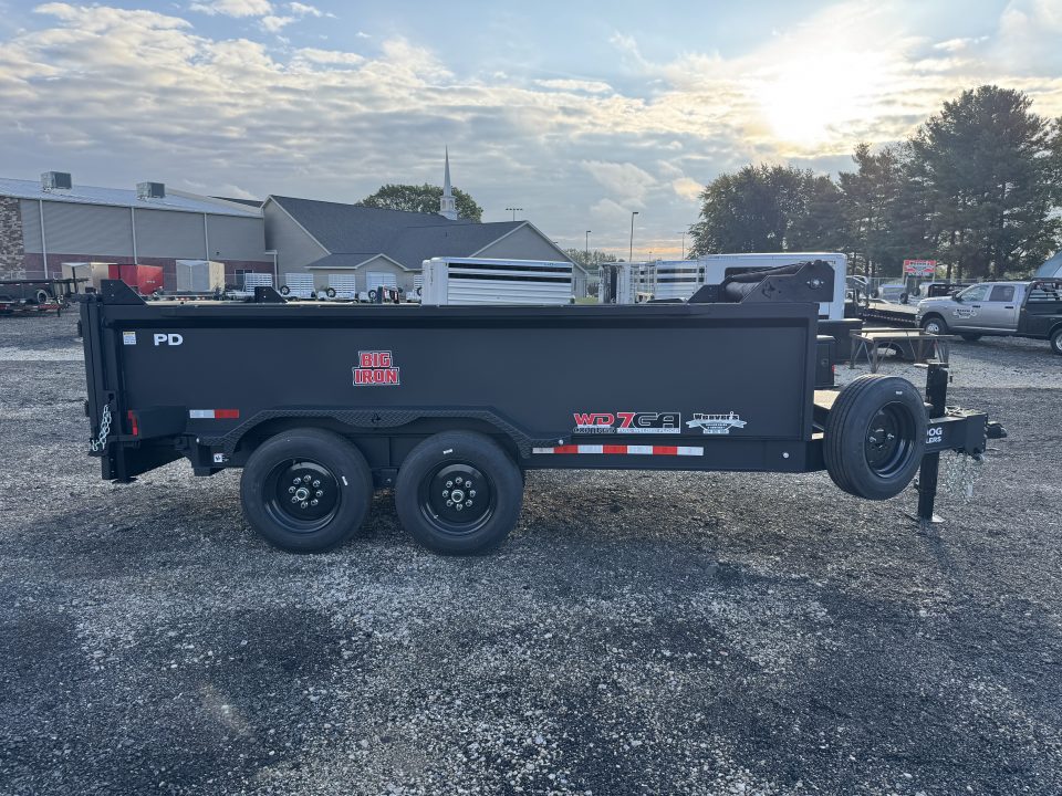 New 2027 Watchdog Trailers PT-14TA8 Dump Trailer