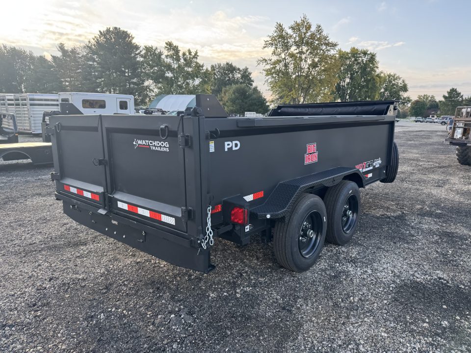 New 2027 Watchdog Trailers PT-14TA8 Dump Trailer