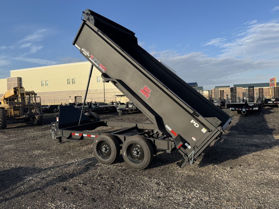 New 2027 Watchdog Trailers PT-14TA8 Dump Trailer
