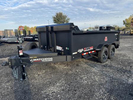 New 2027 Watchdog Trailers PT-14TA8 Dump Trailer