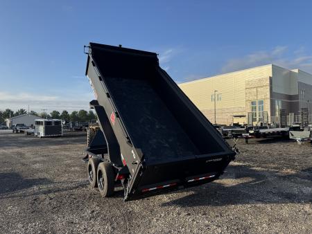 New 2027 Watchdog Trailers PT-14TA8 Dump Trailer