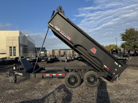 New 2027 Watchdog Trailers PT-14TA8 Dump Trailer