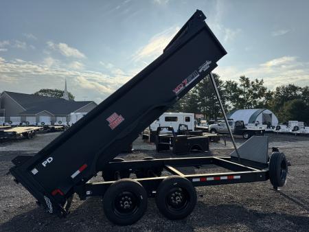 New 2027 Watchdog Trailers PT-14TA8 Dump Trailer