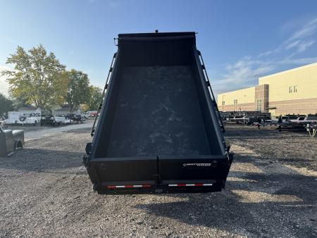 New 2027 Watchdog Trailers PT-14TA8 Dump Trailer