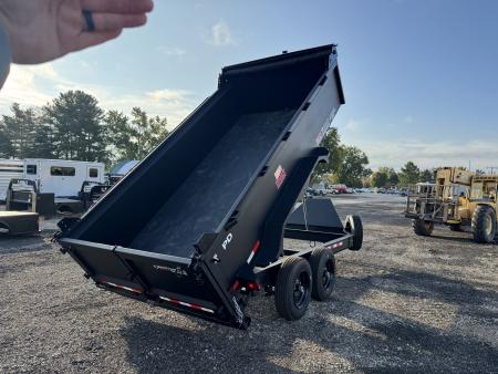 New 2027 Watchdog Trailers PT-14TA8 Dump Trailer
