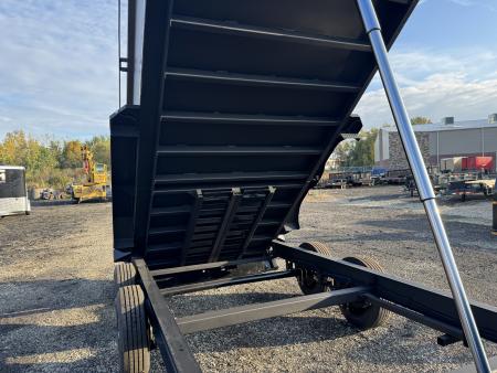 New 2027 Watchdog Trailers PT-14TA8 Dump Trailer